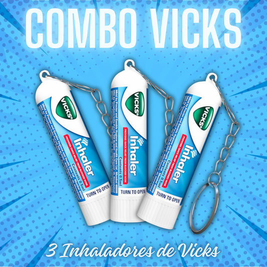 Combo Vicks (3 Inhaladores)