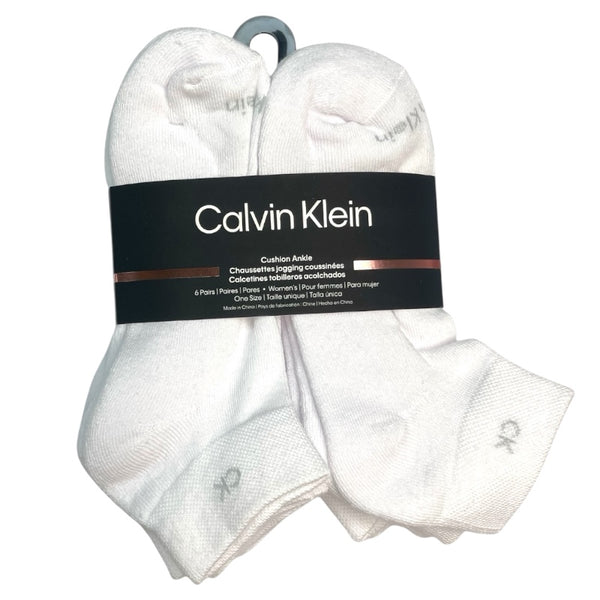 Medias Calvin Klein para mujer x6 pares