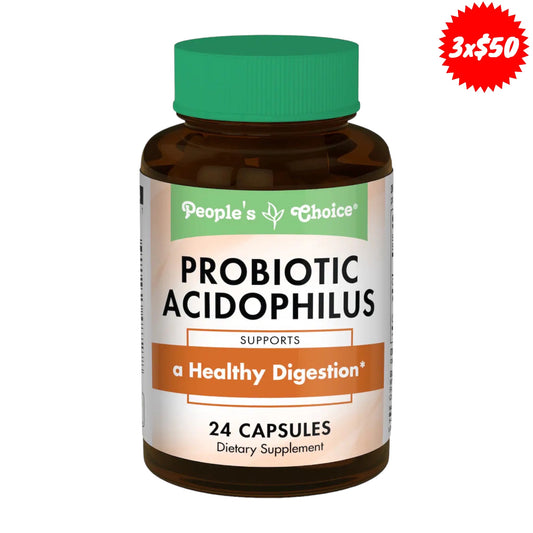 PRE ORDER-Probióticos acidophilus x24uds