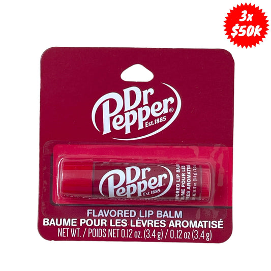Dr Pepper-Hidratante para Labios