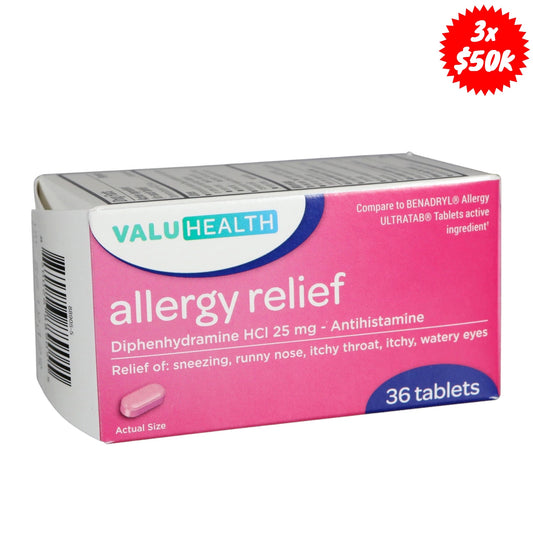 PRE ORDER-Alergia x36uds