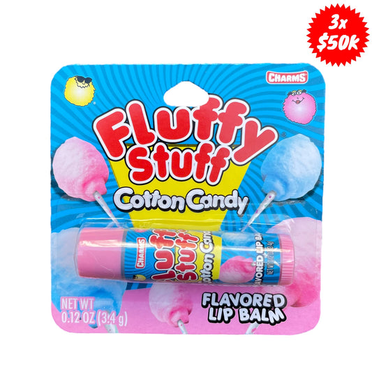Fluffy Stuff Cotton Candy-Hidratante para Labios