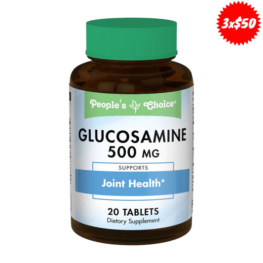 PRE ORDER-Glucosamina a 500mg x20uds