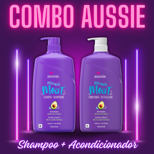 Combo Aussie (Shampoo+Acondicionador)