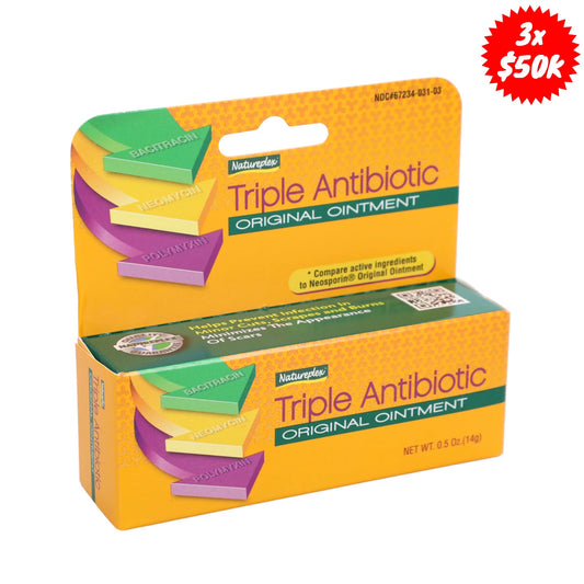 PRE ORDER-Triple Antibiótico en Crema x14g
