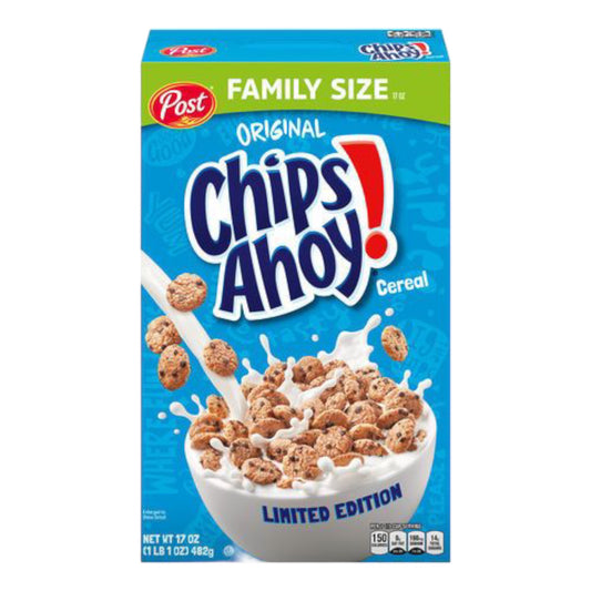 Cereal Chips Ahoy Family Size