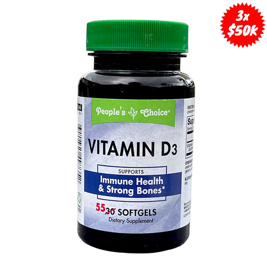 Vitamina D3 x55uds