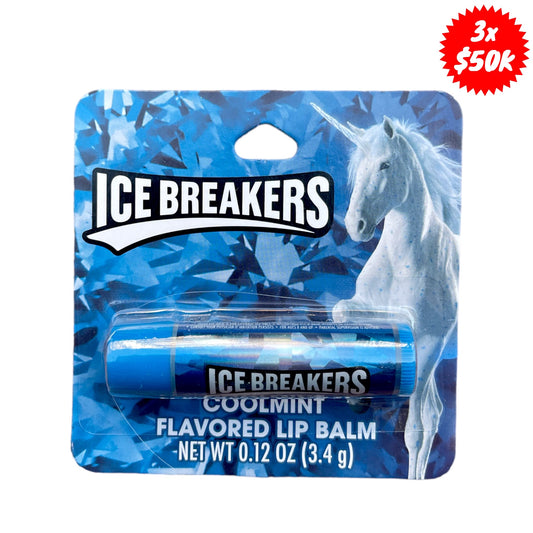 Ice Breakers de Menta-Hidratante para Labios