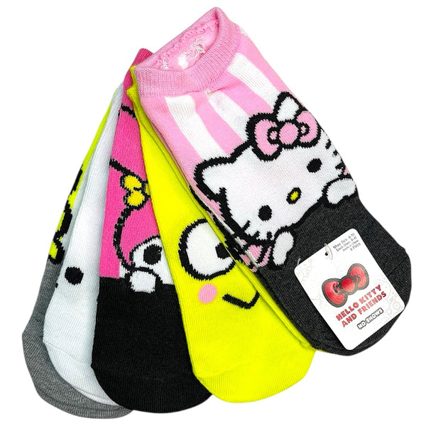 Medias Hello Kitty para mujer x5 pares