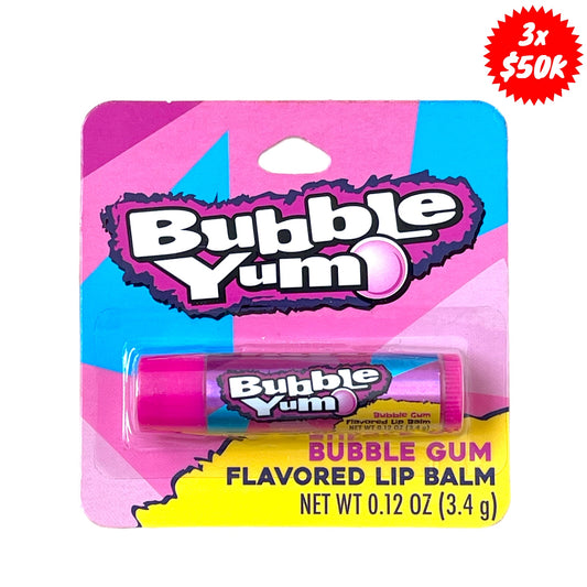 Bubble Yum-Hidratante para Labios