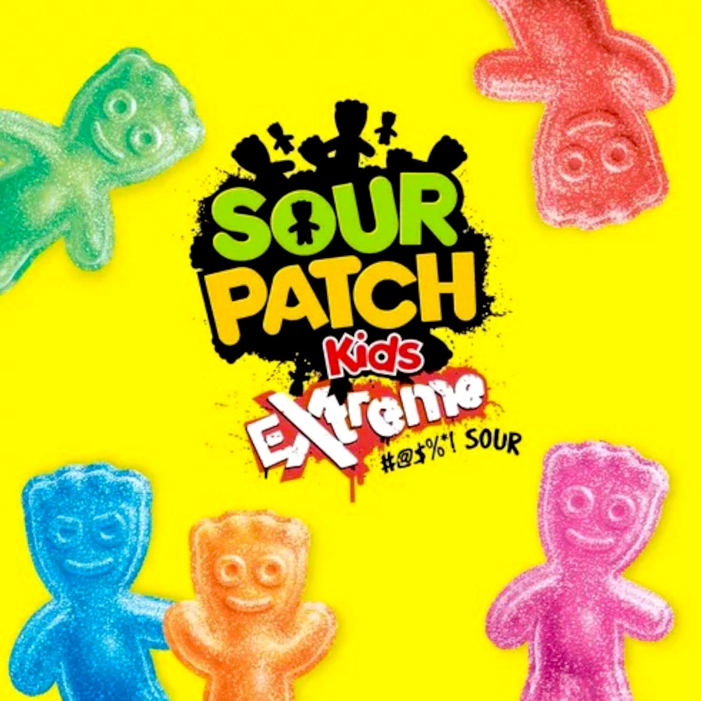 Gomitas Sour Patch EXTREME