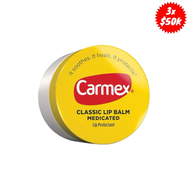 Carmex Clásico en Tarrito para los Labios x0.25oz