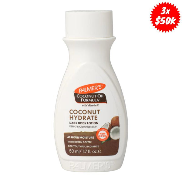 Crema Humectante Palmer’s con aceite de coco x1.7 oz