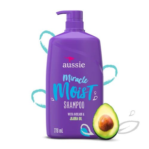 PRE ORDER-Shampoo aussie miracle Moist 778ml