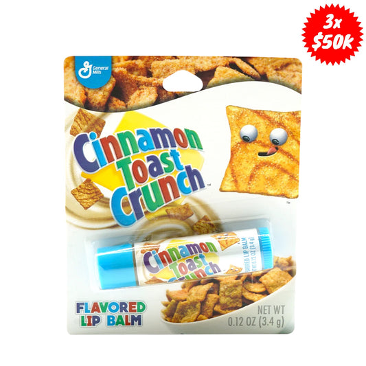 Cinnamon Toast Crunch-Hidratante para Labios