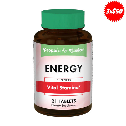 Energy - Vitamina para tener mas energía x21uds