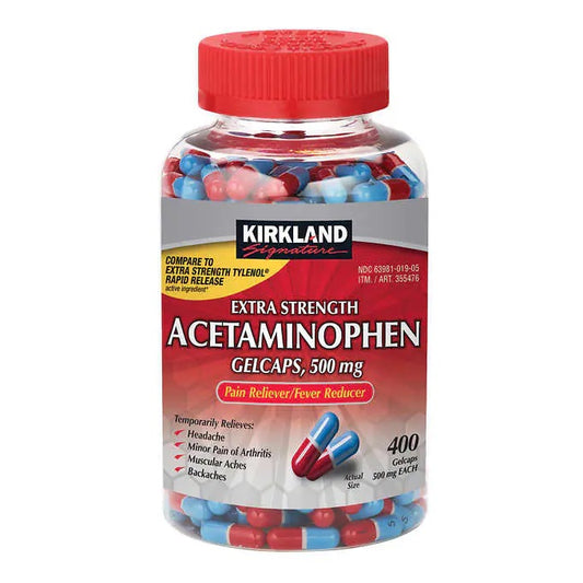 Acetaminofen 500mg x400uds