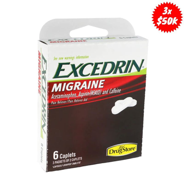 Excedrin Migraña x6uds