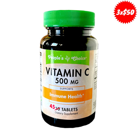 PRE ORDER-Vitamina C de 500mg x20uds