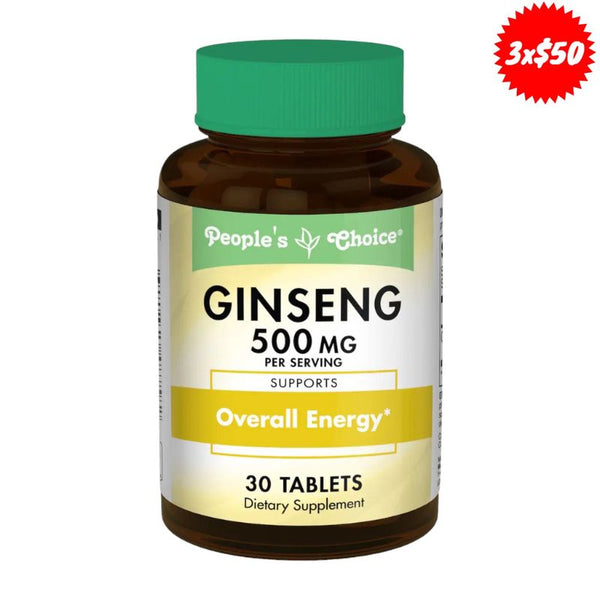 Ginseng 500mg x30uds