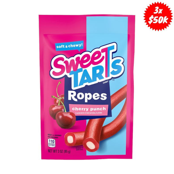 Gomitas SweeTarts de Cereza x3oz