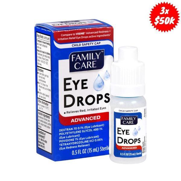 Gotas para los Ojos Estériles x15ml