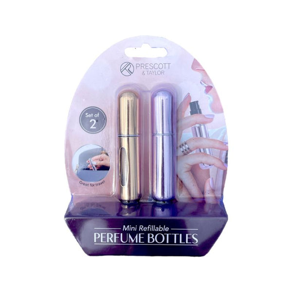 Mini Dispensador de Perfume Recargable x2uds