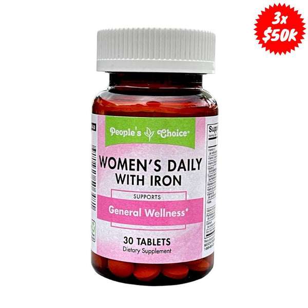 Multivitaminico para Mujer x30uds