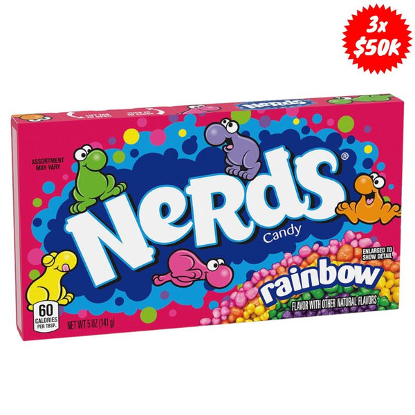 Nerds de Arcoíris x5oz