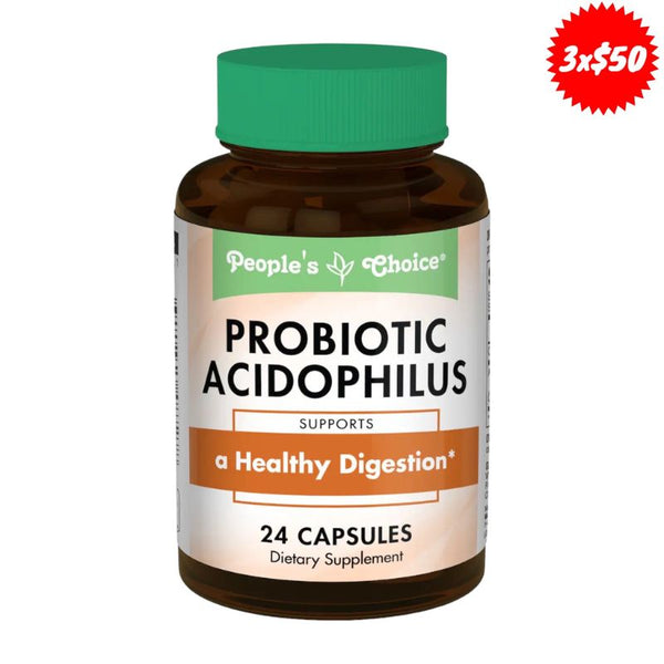 Probióticos acidophilus x24uds