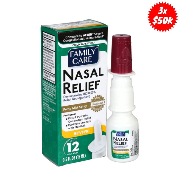 Spray para la Descongestión Nasal x15ml