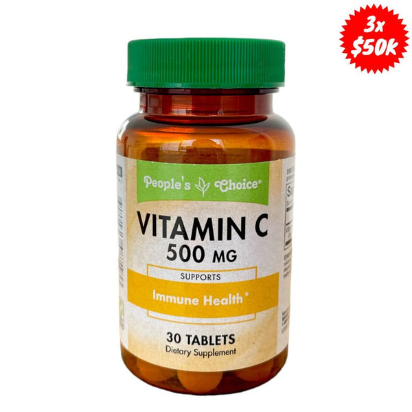 Vitamina C de 500mg x30uds