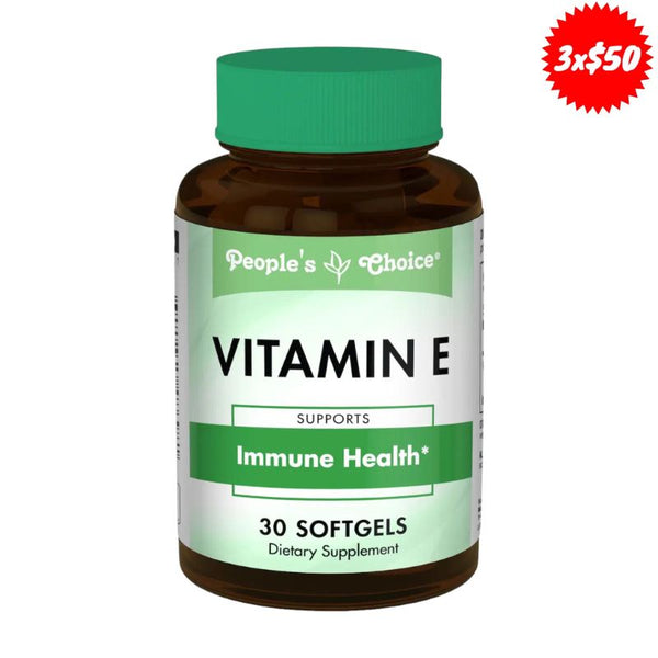 Vitamina E de 100iu x30uds